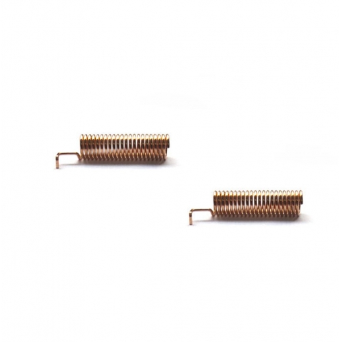 50pcs--433MHZ spiral coil antenna 433MHZ spring antenna Lora module antenna 433MHZ omnidirectional built-in antenna