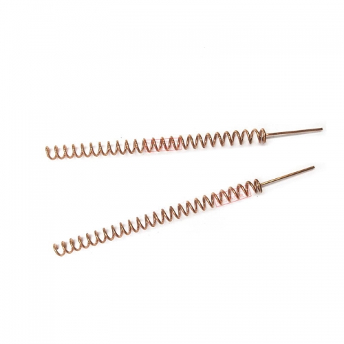 50pcs 433MHZ built-in spring spiral antenna high gain 4db antenna 433M wireless module small antenna