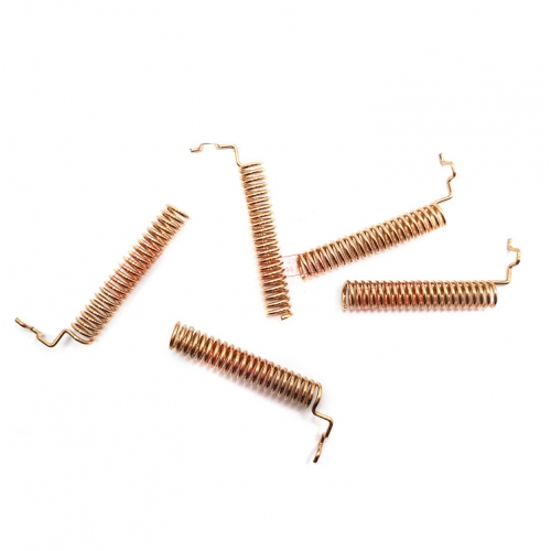 50pcs-LoRa antenna Helical antenna 0.8 wire diameter antenna 3DBI built-in long antenna 433M spring antenna