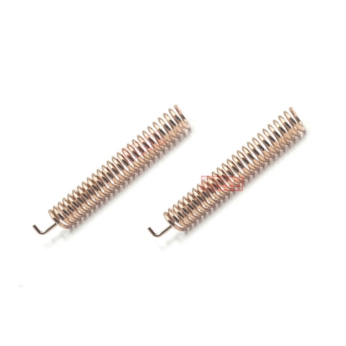 50pcs Spring antenna all copper 0.8 thick wire diameter 433MHZ spiral antenna coil 4DBI antenna