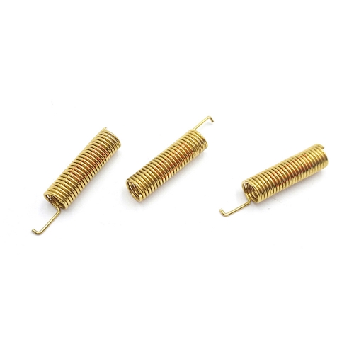 50pcs Copper high-gain omnidirectional antenna Welded PCB board antenna spiral coil 433MHZ spring antenna