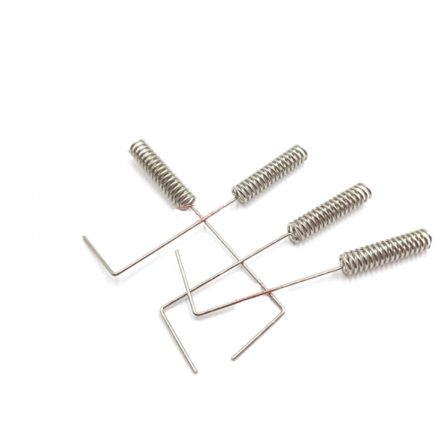 50pcs all copper antenna spring antenna welding type 433HMZ spiral coil built-in antenna