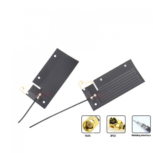 10 Stück 433-MHz-Antenne 433-M-Funkmodulantenne 5-dB-FPC-Antenne mit hoher Verstärkung