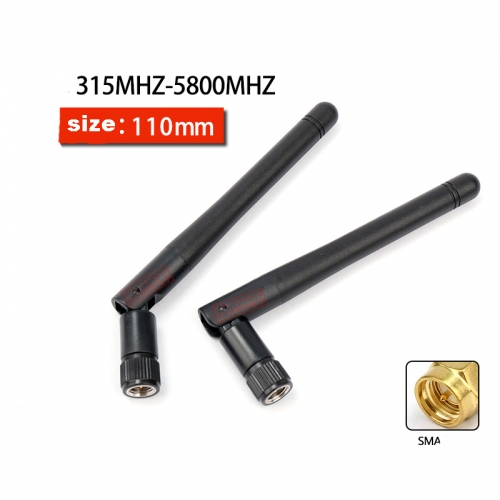 10pcs 315M/433M/470M/868M/915M/2.4G/GPRS/GSM/LTE antenna foldable glue stick antenna