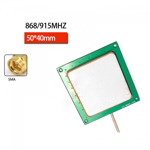 UHF-RFID-Keramikantenne 868 MHz / 915 MHz HF-Keramikantenne Lesemodulantenne - 1 pcs