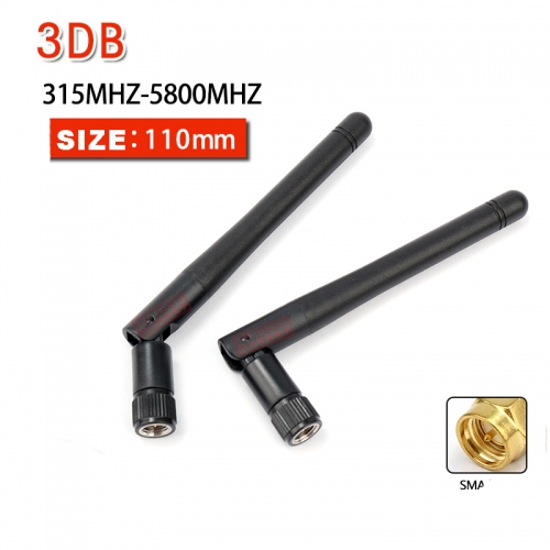 315M/433M/470M/868M/915M/2.4G/GPRS/GSM/LTE antenna foldable glue stick antenna