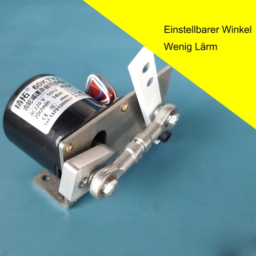 Reciprocating piston motor swing Motor little noise Deceleration motor Forward and reverse motor 220V AC Little noise