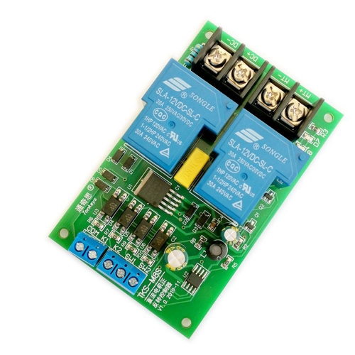 DC motor forward and reverse control 30A 40A high current with limitation 12V 24V drive module lift control