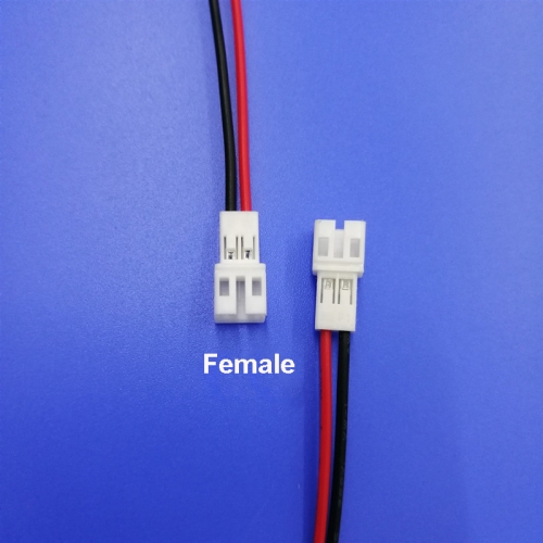 100 Pcs PH2.0 terminal line female butt joint 2p single-head 200mm double-head wiring harness connection line ---- spacing can be customized