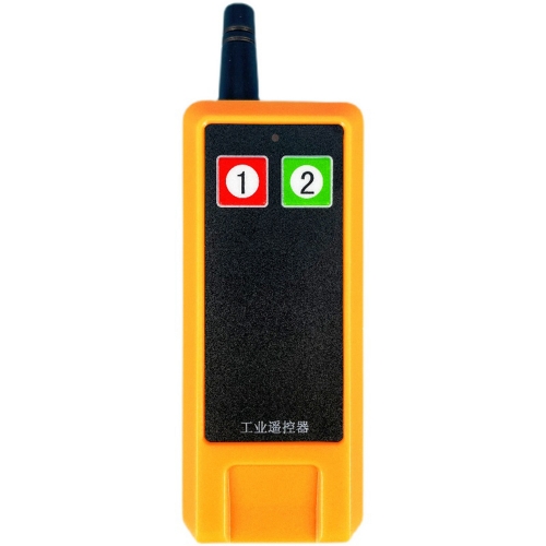 New product industrial 2-button wireless remote control 315M remote control handle EV1527 chip transmitter 433M remote