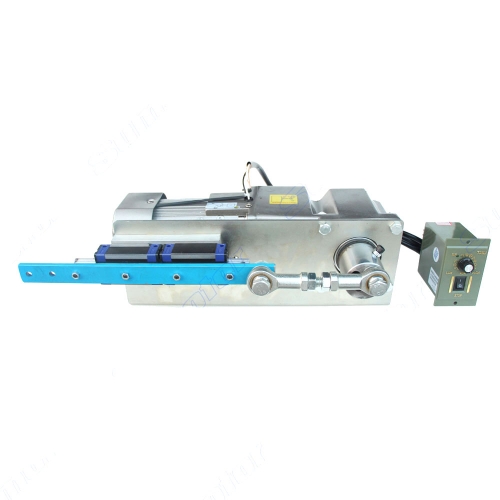 AC 220V 120W 250mm 300mm automatic lifting motor with linear drive, variable