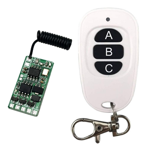 Wireless-rf Fernbedienung Schalter dc 3,5 V 3,7 V 9v 12v 433mhz