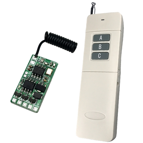 Wireless-rf Fernbedienung Schalter dc 3,5 V 3,7 V 9v 12v 433mhz Mini  kleiner Schalter Micro Relaisschaltung Line Transfer-Switch-Modul  funkfernsteuerung funkschalter modellbau funklicht schalter [0075306] -  €18.62 