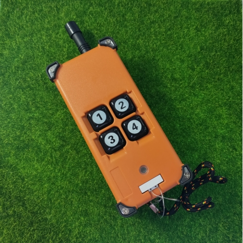 Industrial grade 4-button remote control / crane / crane / motor forward and reverse remote control long distance