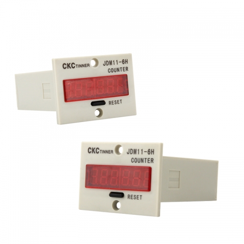 Spannungszähler / Digital Counter / Digitaler Zähler Anzeige Elektronischer Industriezähler DC 12V 24V 36V AC 110V 220V 380V