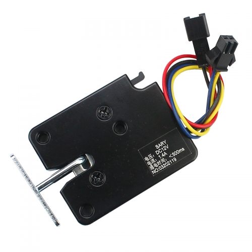 Intelligentes Türschloss, Handy-Aufbewahrungsfach, 12V-Schloss, elektromagnetisches Schloss