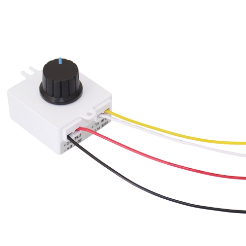 PWM6V 12V 24V DC-Motorregler Dimmtemperaturregelung Verzögerungsmotor stufenloser Einstellsteuerschalter