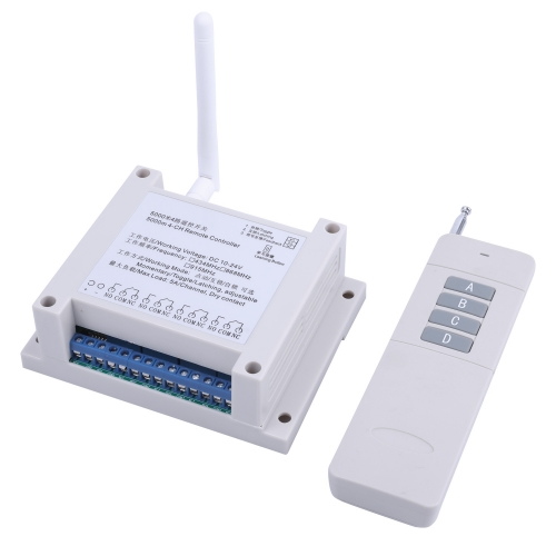 6000 meters Super Long Range Remote Control 433Mhz Lora Rf Transmitter And Receiver For Farmland Irrigation feedback