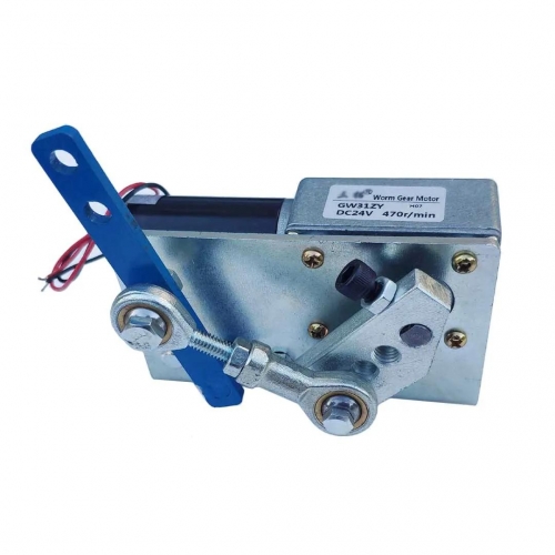 DC 12V 24v Automatische Swing motor Wobbler-Maschine 32 Degress-Reibungs-Linearmotor mit hohem Drehmoment