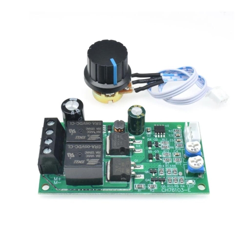 DC6-40V 5A Cycle Fully Automatic Forward And Reverse Control Module Timing Delay Time Cycle Relay Motor Controller Board Motor Modul Controller
