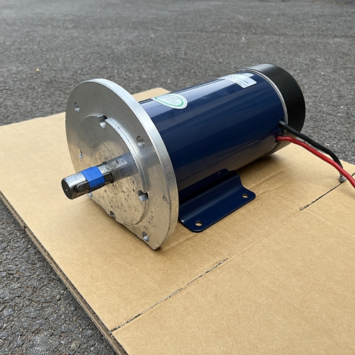 Gleichstrom-Permanentmagnetmotor mit Bürstenmotor 48V 1100W 1500r/min 3000R 1200W 1500W 24V 2000W