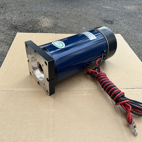 130ZYT DC Permanentmagnet Motor Loch Ausgangsmotor angepasst 24V 48V 72V 110v 1kw 1.8KW 2kw 2000w