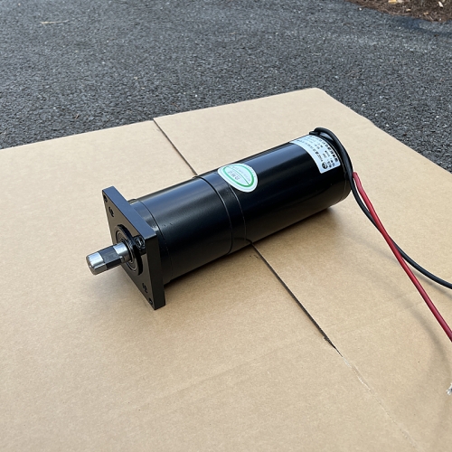 90ZYT DC Reduction Motor Brushed Permanent Magnet Motor 12V-24V 48V 220V 50W 100W 200W 300W 550W