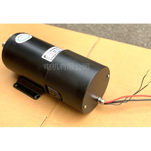 DC220V, DC permanent magnet electric motor, fully sealed dustproof motor, 550W2000r brake, 1KW24V