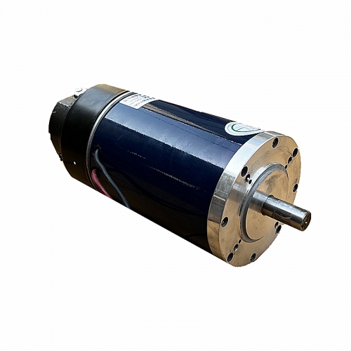 130ZYT DC permanent magnet motor, 71B14 interface power-off brake motor, 24V750W1500r48V