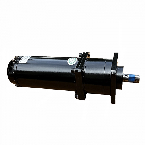DC deceleration waterproof motor, ip54 planetary gear reduction motor, IP55 brush 60V1.5KW50r24v