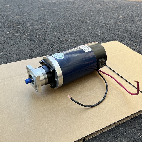 DC planetary gear reduction motor with brush permanent magnet motor 12V24V36V48V110V220V300W