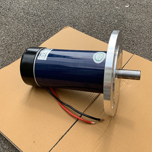 1.2KW DC permanent magnet brushless motor circular flange electric motor 1KW, 1000rpm, 3000rpm, 1.8KW