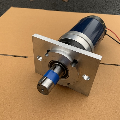 DC deceleration motor permanent magnet brushless electric motor dual output shaft motor high torque 36V220V72V