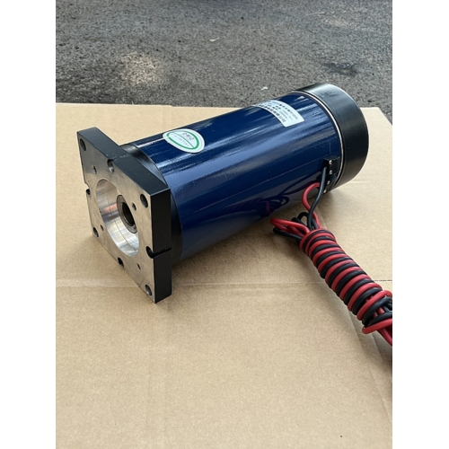 130ZYT DC permanent magnet motor hole output motor customized 24V48V72V110v1kw1.8KW2kw