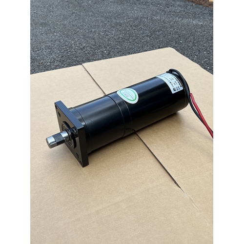 90ZYT DC Reduction Motor Gebürsteter Permanentmagnet Motor 12V-220V50W100W200W300W550W