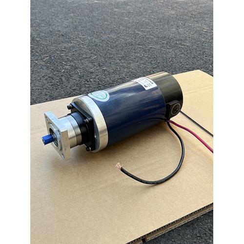 DC planetary gear reduction motor with brush permanent magnet motor 12V24V36V48V110V220V300W