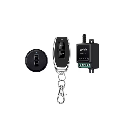 Mini 5v Relay Wireless Rf Receiver on off 433mhz Remote Control 12v Dry Contact Switch Wireless Switch Remote Control Switches