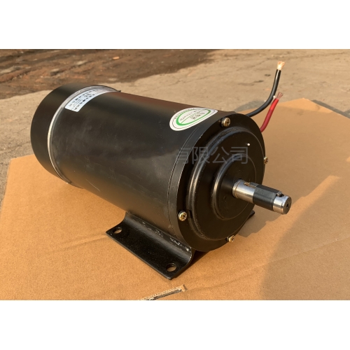 24V Motor, bürstenloser Gleichstrommotor 48V, 800W 1KW 1400r/min kann entsprechend den erforderlichen Parametern besonders angefertigt werden