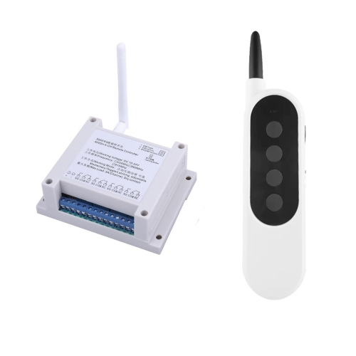 15000 meters Super Long Range Remote Control 433Mhz Lora Rf Transmitter And Receiver For Farmland Irrigation feedback Rechargeable