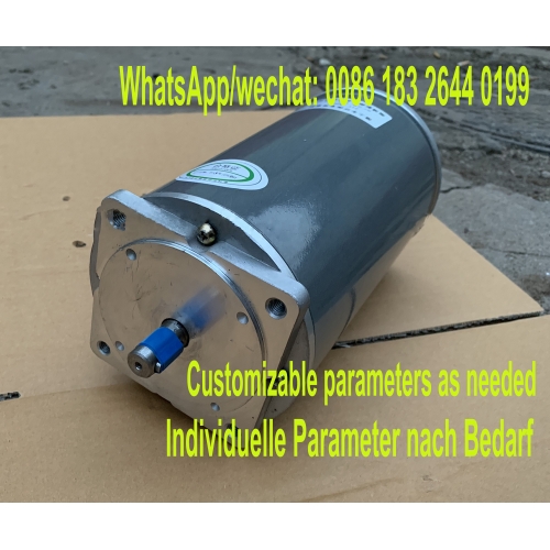 24V Gleichstrommotor, spezialisierter Motor für Müllkippwagen Plane, umweltfreundlicher 24V Motor für Zelt, eingebaute Kohlenstoffbürste, 800W, 1KW