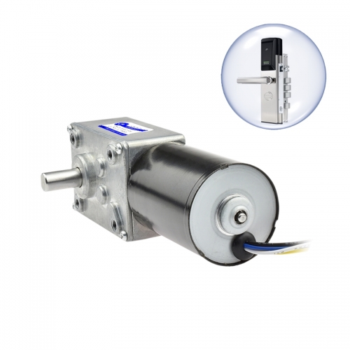 12V 24V Worm Gearbox Brushless DC Motor Reversible Mini Electric Self-lock Micro Worm Reducer Motor GEAR MOTOR CAR