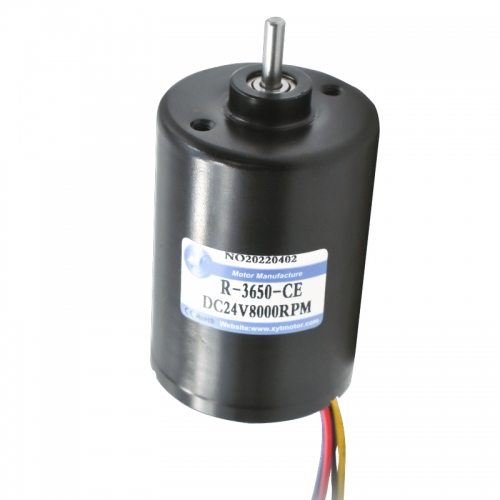 R3650 R3625 R3640 36MM Bldc Motor Manufacturer 8000 Rpm 12v 24v 4000rpm Brushless MOTOR