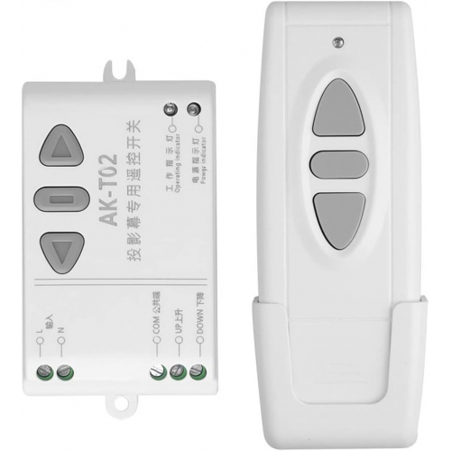 Motor Controller AC 110V 220V Wireless Remote Control Switch UP Down Stop Tubular Forward Reverse TX RF