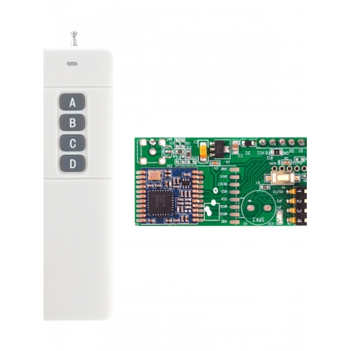 DC12V Long distances 433.92mhz 5km wireless transmitter and receiver module
