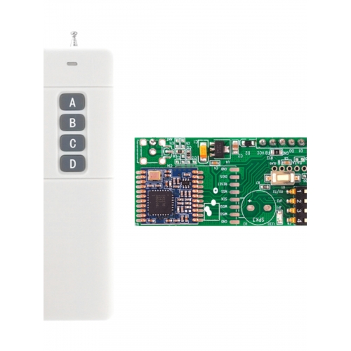 5000 6000M Meter drahtlose Fernbedienung, bidirektionales drahtloses Fern-Transceivermodul, hohe Leistung (434MHz)