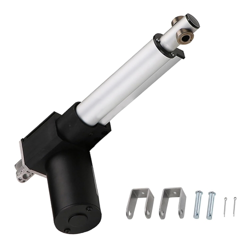 6000N Serie Linearantriebs-Kit, 100 mm Hochgeschwindigkeits-Linearantrieb mit 5-60 mm/s 24 V,12V 48V Linearantrieb zum Heben von Fernseher/Tisch/Sofa