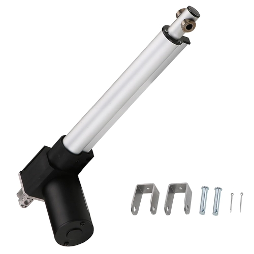 6000N Serie Linearantriebs-Kit, 150 mm Hochgeschwindigkeits-Linearantrieb mit 5-60 mm/s 24 V,12V 48V Linearantrieb zum Heben von Fernseher/Tisch/Sofa