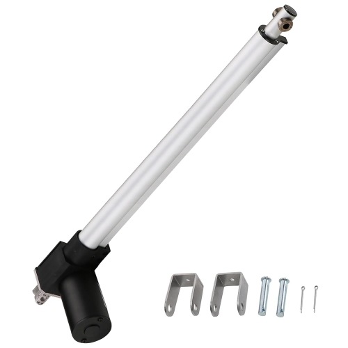 6000N Serie Linearantriebs-Kit, 400 mm Hochgeschwindigkeits-Linearantrieb mit 5-60 mm/s 24 V,12V 48V Linearantrieb zum Heben von Fernseher/Tisch/Sofa