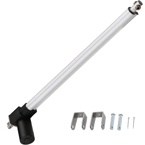 6000N Serie Linearantriebs-Set, 800 mm Hochgeschwindigkeits-Linearantrieb mit 5-60 mm/s 24 V,12V 48V Linearantrieb zum Heben von Fernseher/Tisch/Sofa