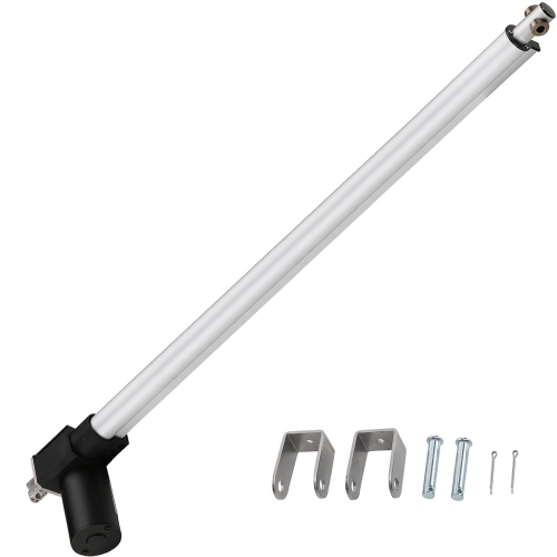 6000N Serie Linearantriebs-Set, 1500 mm super lange Linearantrieb Wohnmobil-Dachaufzug elektrischer Linearaktor Verstellbarer Schieber Gleichstrommotor